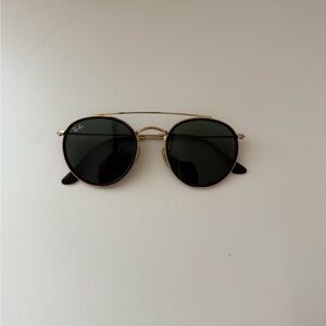 ROUND DOUBLE BRIDGE Ray Ban sunglasses